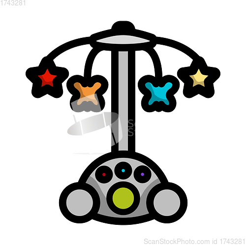 Image of Baby Carousel Icon