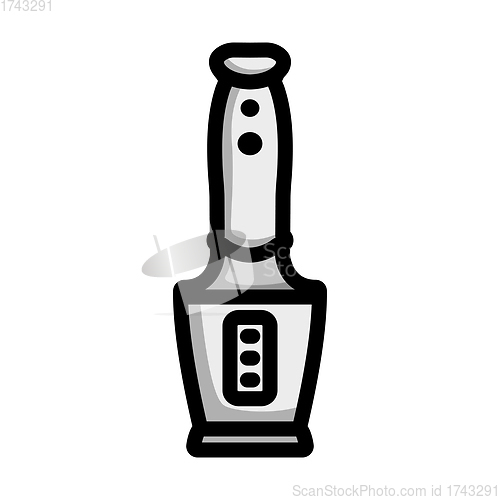 Image of Baby Food Blender Icon