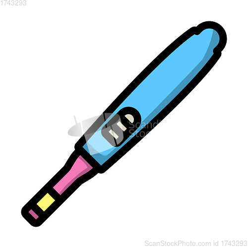 Image of Pregnancy Test Icon