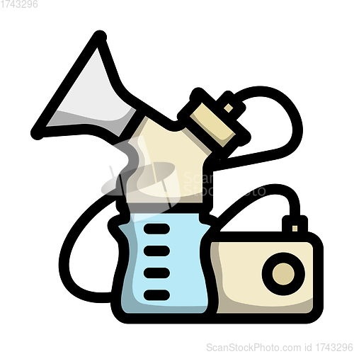Image of Electric Breast Pump Icon