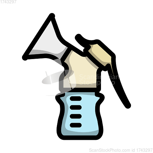 Image of Breast Pump Icon