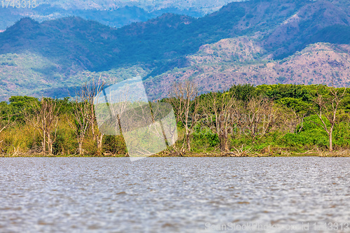 Image of Lake Chamo landscape, Ethiopia Africa