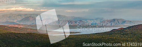 Image of Lake Chamo landscape, Ethiopia Africa