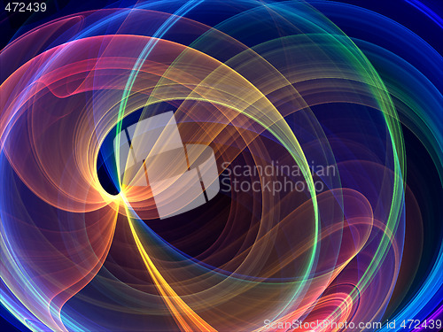 Image of abstract multicolored background