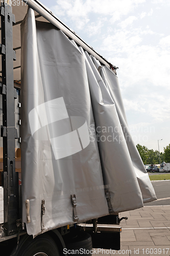 Image of Canvas Cargo Curtains