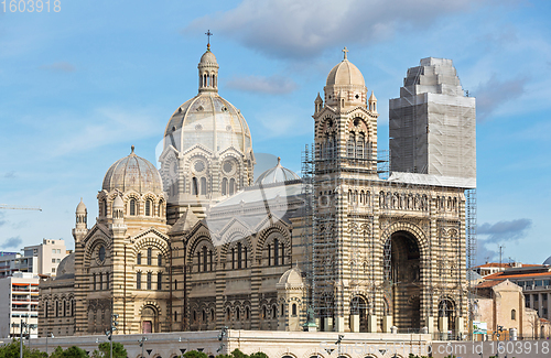 Image of Marseille Cathedral