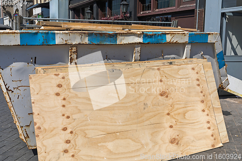 Image of Plywood Board Skip