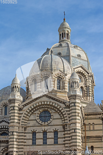 Image of Marseille Cathedral France