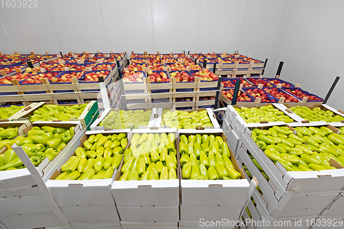 Image of Peppers and Apples Boxes