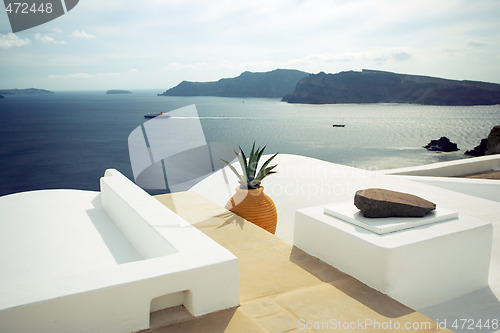 Image of santorini, greece