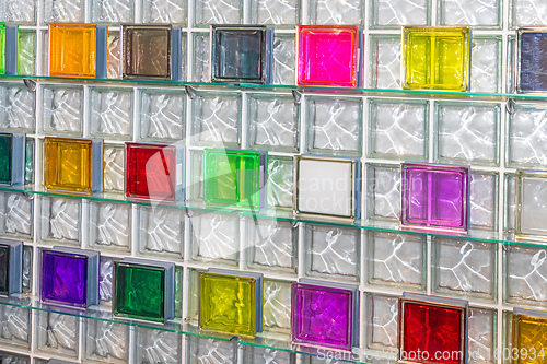 Image of Glass Wall Cubes