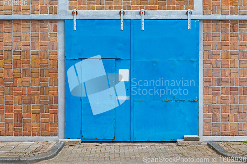 Image of Big Blue Doors