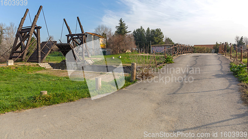 Image of Arles Van Gogh Bridge