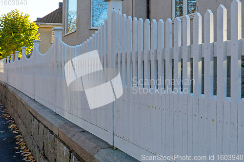 Image of White Picket Fence House