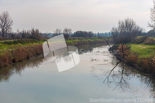 Image of Channel Waterway Winter 