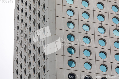 Image of Round Windows Building