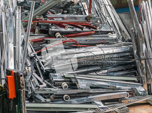 Image of Scrap Metal Bunch