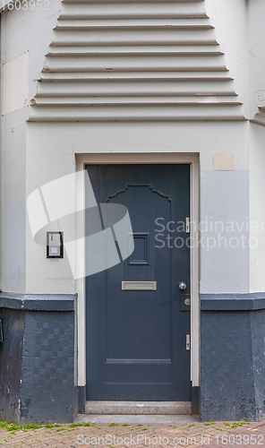 Image of Blue Door