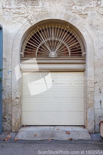 Image of Garage Arch Door