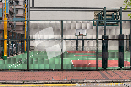 Image of Basketball Court