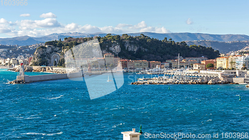 Image of Nice France Harbour