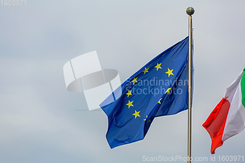 Image of EU Flag