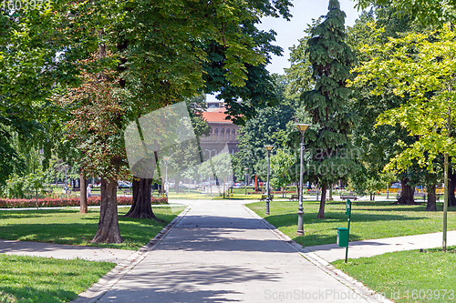 Image of Manjez Park Belgrade