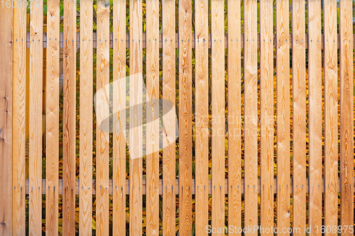 Image of Wooden Fence Background