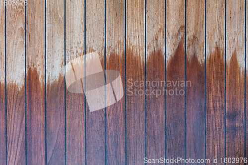 Image of Wet Wooden Floor