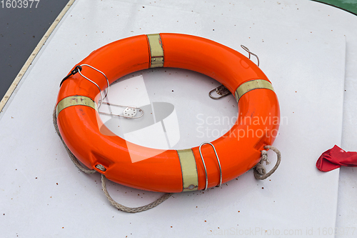 Image of Life Ring Boat