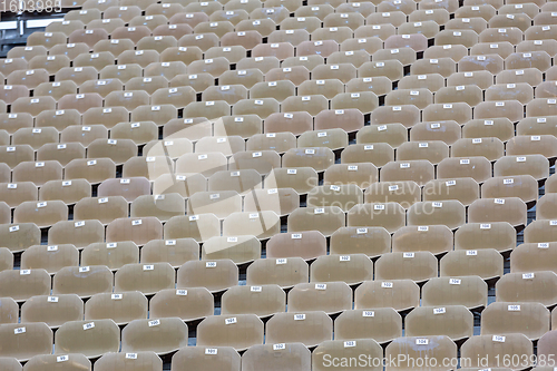 Image of Empty Spectator Seats