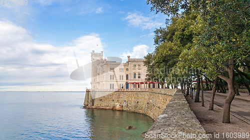 Image of Miramare Castle Fort