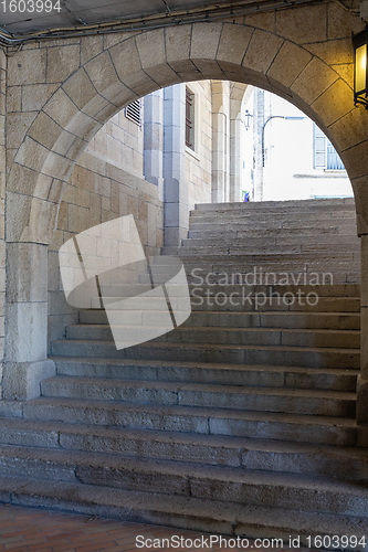 Image of Arch Stairs