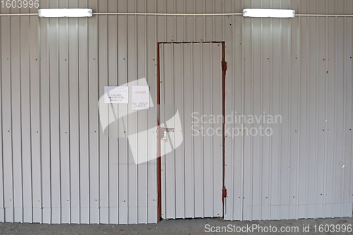 Image of Construction Site Door