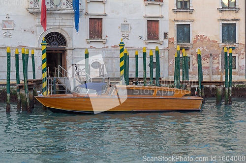 Image of Taxi Boat