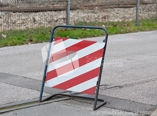 Image of Square Caution Sign