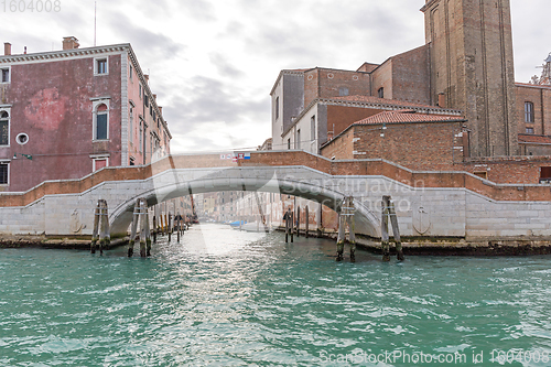 Image of Pedestrian Bridge Venice