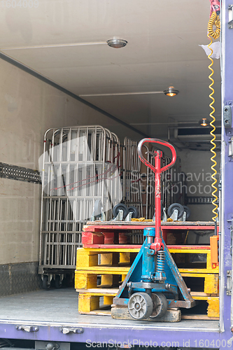 Image of Pallet Jack Carts