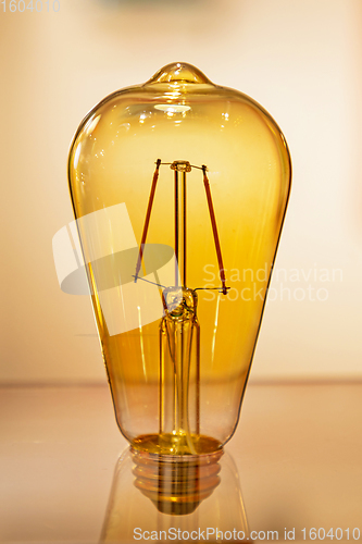 Image of Retro Lightbulb