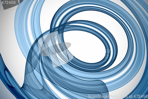 Image of blue abstract backgound