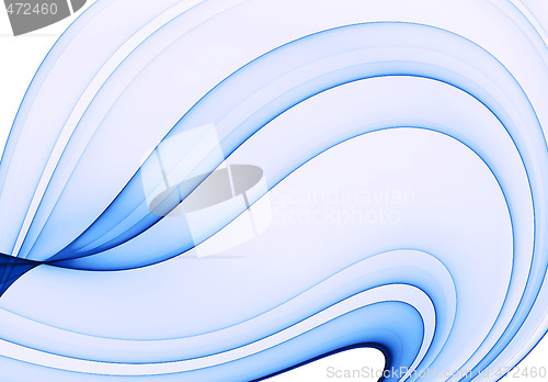 Image of blue abstract background