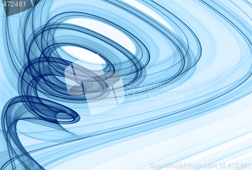 Image of blue abstract background