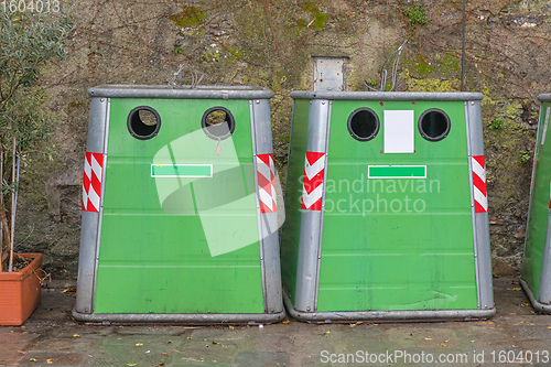 Image of Glass Recycling