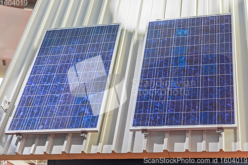 Image of Solar Panels Roof