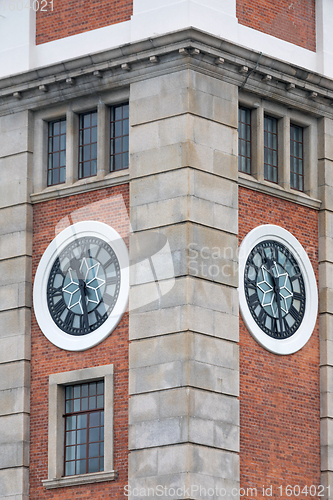 Image of Two Clock Tower