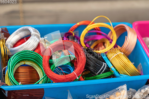 Image of Colourful Wires Box