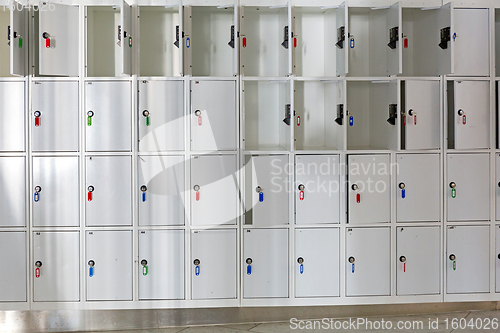 Image of Locker Room