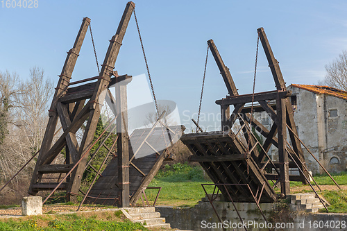 Image of Arles Wooden Bridge