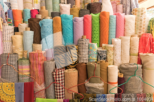 Image of Textile Rolls