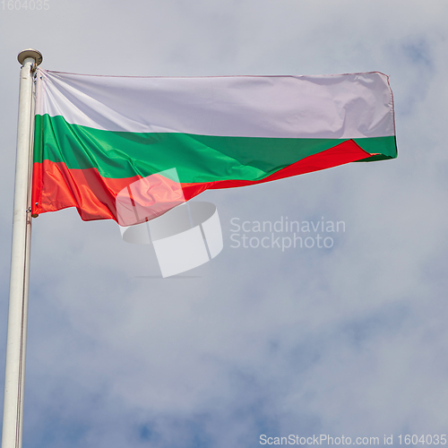 Image of Flag of Bulgaria